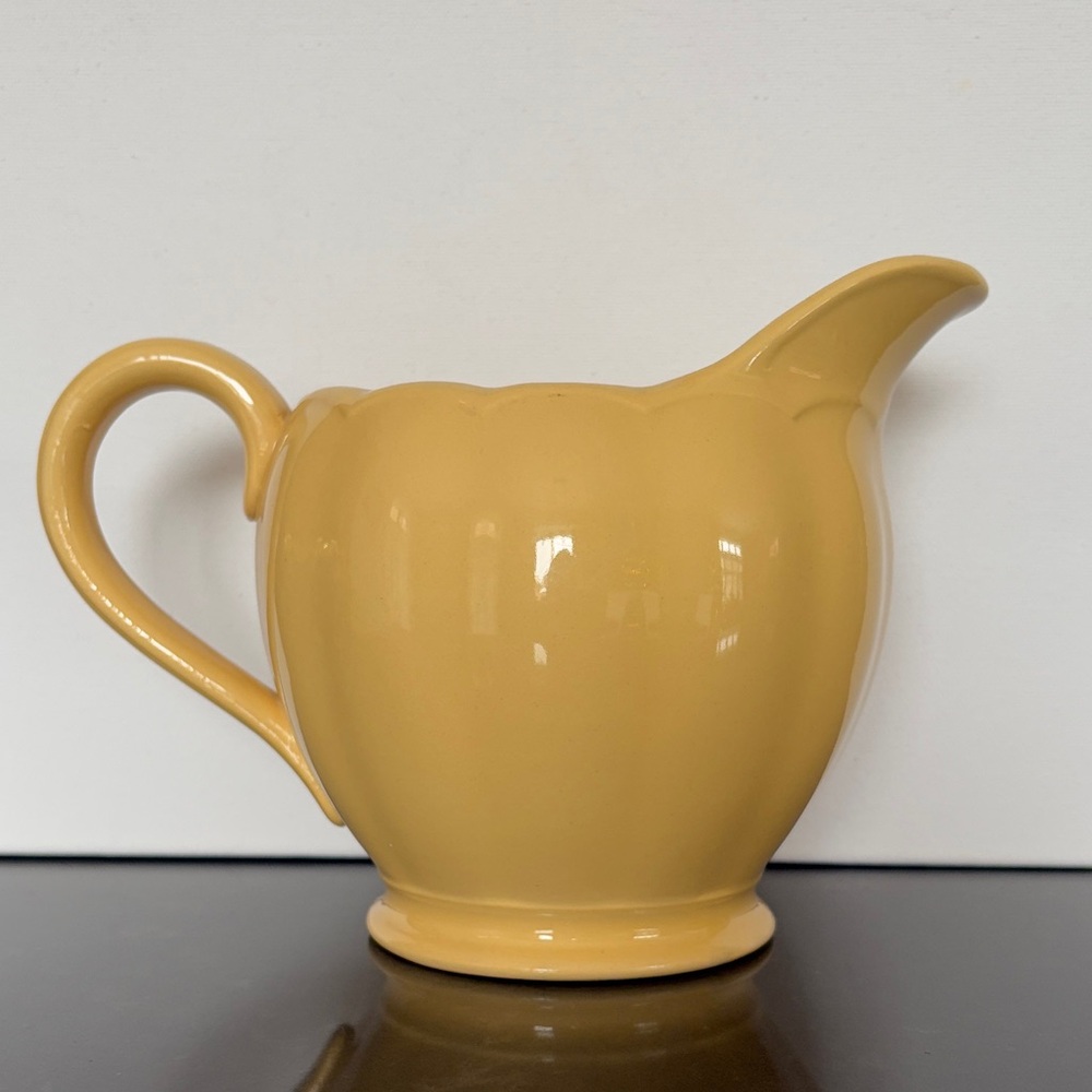 Vintage Grindley Yellow Laburnum Petal Ware Jug